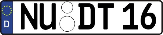 NU-DT16