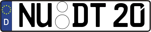 NU-DT20