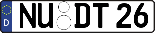 NU-DT26