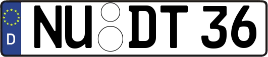 NU-DT36
