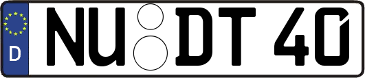 NU-DT40