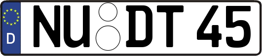 NU-DT45
