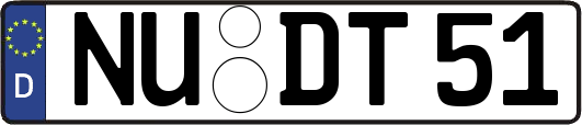 NU-DT51