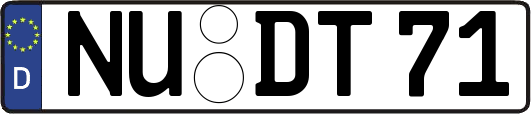 NU-DT71