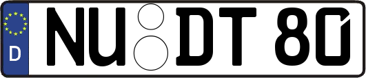 NU-DT80