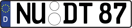 NU-DT87