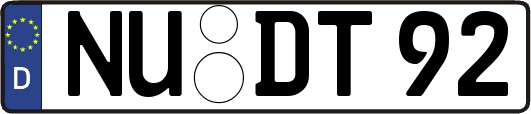 NU-DT92