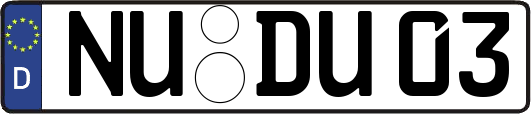 NU-DU03