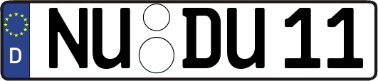 NU-DU11