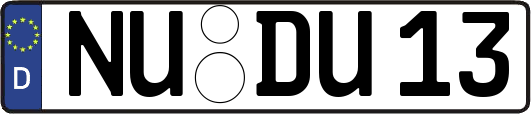 NU-DU13
