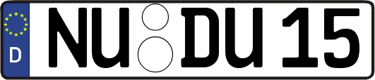 NU-DU15