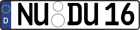NU-DU16