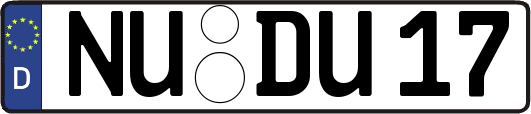 NU-DU17