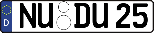 NU-DU25
