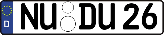 NU-DU26