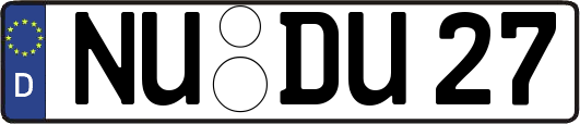 NU-DU27