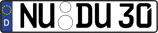 NU-DU30
