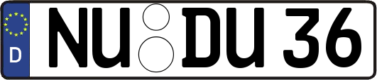NU-DU36