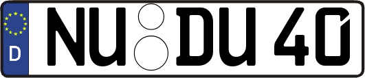 NU-DU40