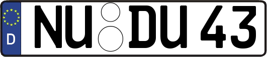 NU-DU43
