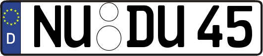 NU-DU45