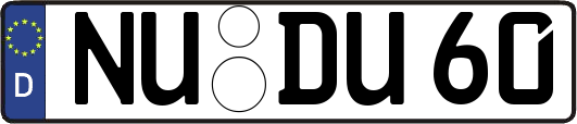 NU-DU60
