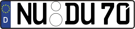 NU-DU70