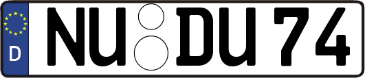 NU-DU74