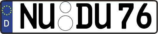 NU-DU76