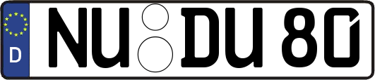 NU-DU80