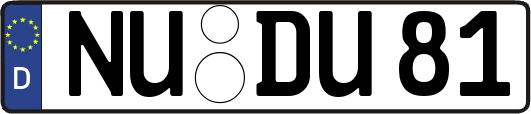NU-DU81