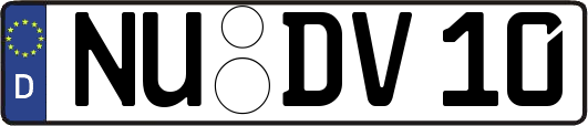 NU-DV10