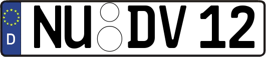 NU-DV12
