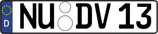 NU-DV13