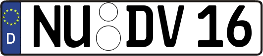 NU-DV16
