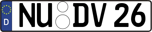 NU-DV26