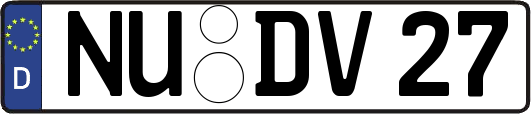 NU-DV27
