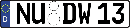 NU-DW13