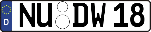 NU-DW18