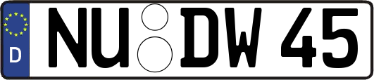 NU-DW45