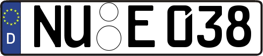 NU-E038
