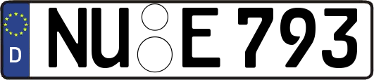NU-E793
