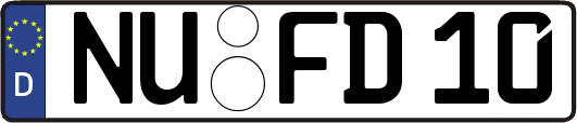 NU-FD10