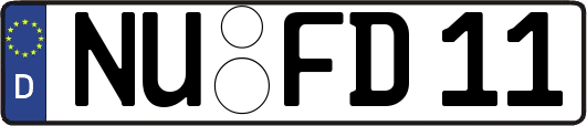 NU-FD11