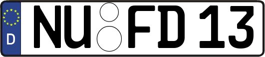 NU-FD13