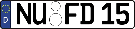 NU-FD15