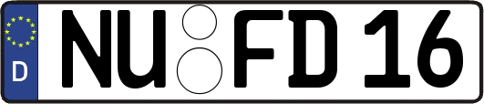 NU-FD16