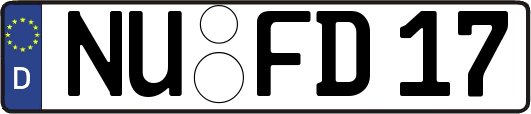 NU-FD17
