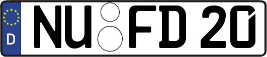 NU-FD20