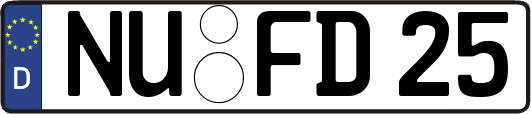 NU-FD25